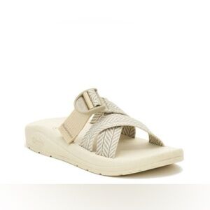 Chaco CushZ Extra Cushioned Slide Open Toe Comfort Casual Outdoors Size 9 Womens